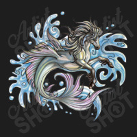 Marine Sea Horse Classic T-shirt | Artistshot