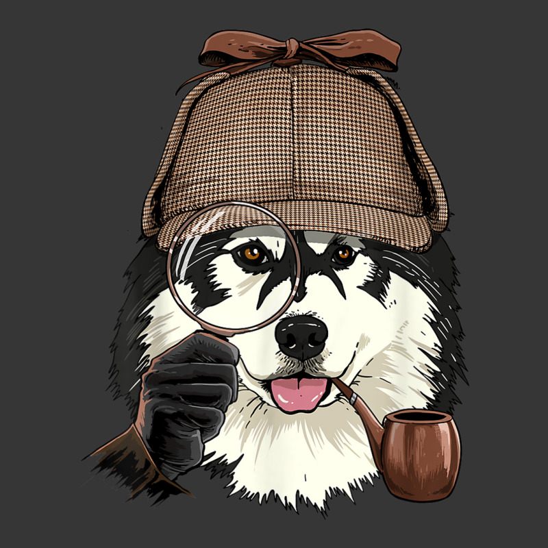 Detective Alaskan Malamute Spy Investigator Husky Dog Lover Toddler Hoodie by Fashzilla | Artistshot