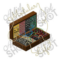 Modular Synthesizer For Synth Player Sticker | Artistshot