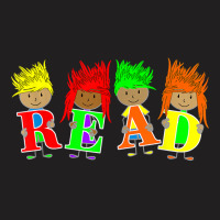 Reading Teacher Read Books Crazy Hair For Crazy Hair Day T-shirt | Artistshot