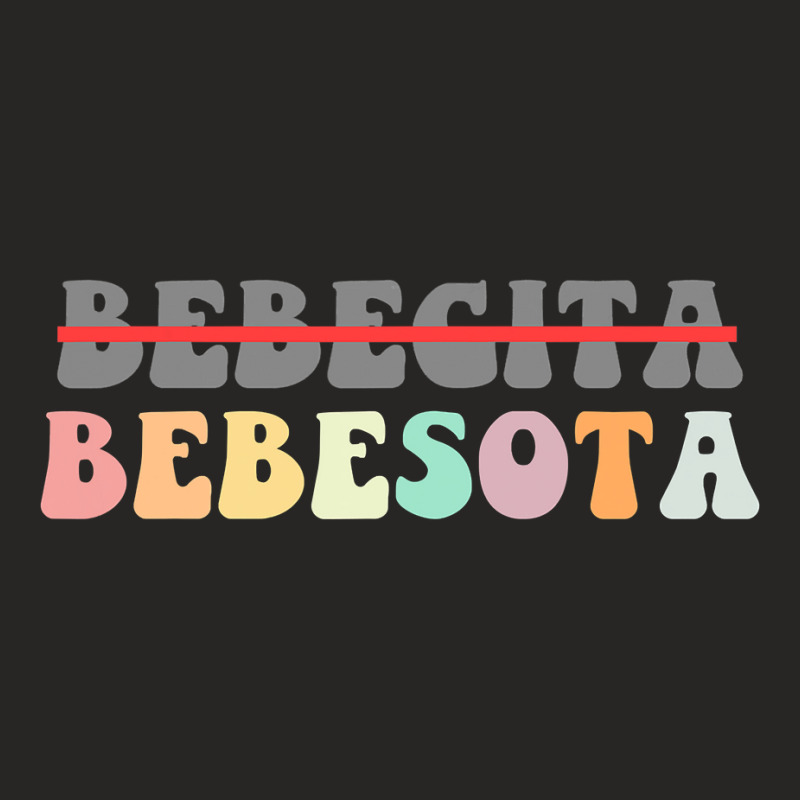 Bebesota Latina Retro Ladies Fitted T-Shirt by cm-arts | Artistshot