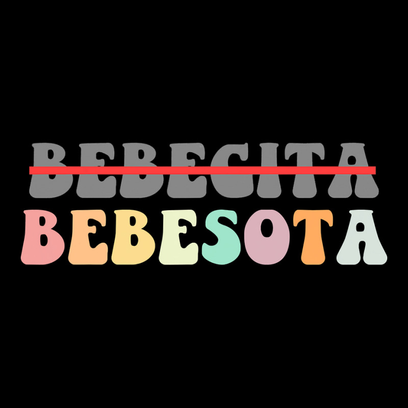 Bebesota Latina Retro Women's V-Neck T-Shirt by cm-arts | Artistshot