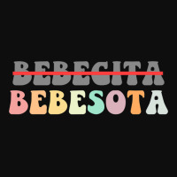 Bebesota Latina Retro Crop Top | Artistshot