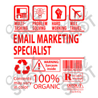 Email Marketing Specialist V-neck Tee | Artistshot