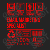 Email Marketing Specialist 3/4 Sleeve Shirt | Artistshot