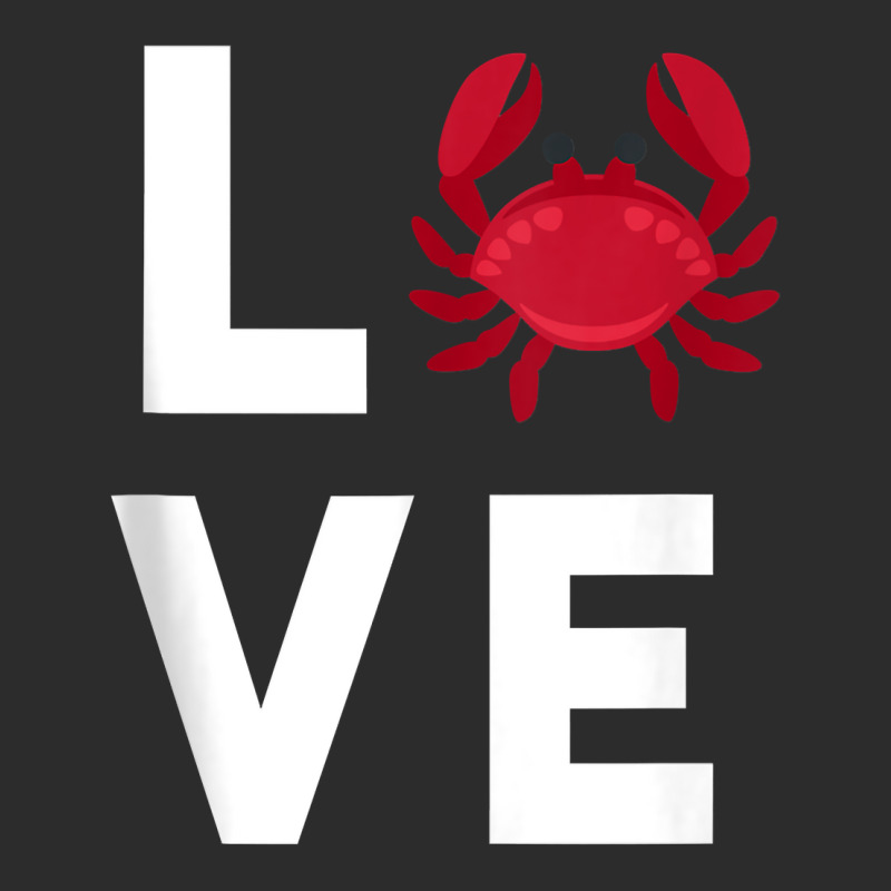 I Love Crabs Cute Crab Lover Crustacean Seafood Crab Tank Top Exclusive T-shirt | Artistshot