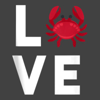 I Love Crabs Cute Crab Lover Crustacean Seafood Crab Tank Top Vintage T-shirt | Artistshot