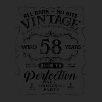 Vintage 58 Years Old Birthday Aged Perfectly Original Parts Exclusive T-shirt | Artistshot