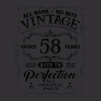 Vintage 58 Years Old Birthday Aged Perfectly Original Parts Vintage Hoodie | Artistshot