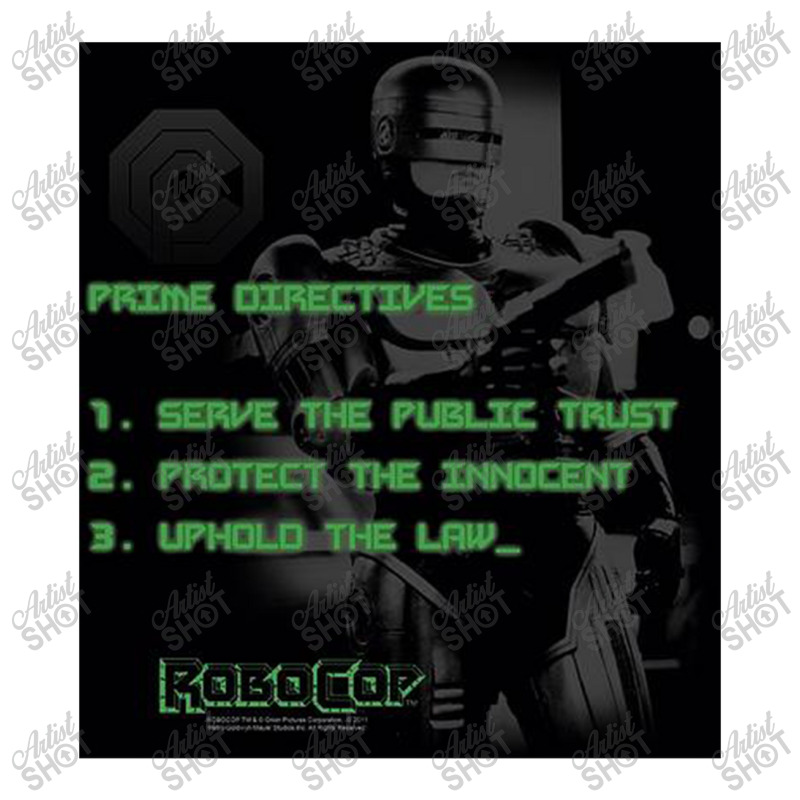 Robocop, Prime Directives, 3/4 Sleeve Shirt | Artistshot