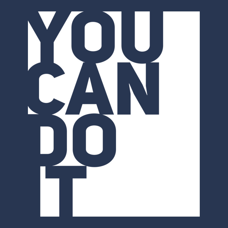 You Can Do It Men Denim Jacket | Artistshot