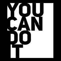 You Can Do It Lightweight Hoodie | Artistshot
