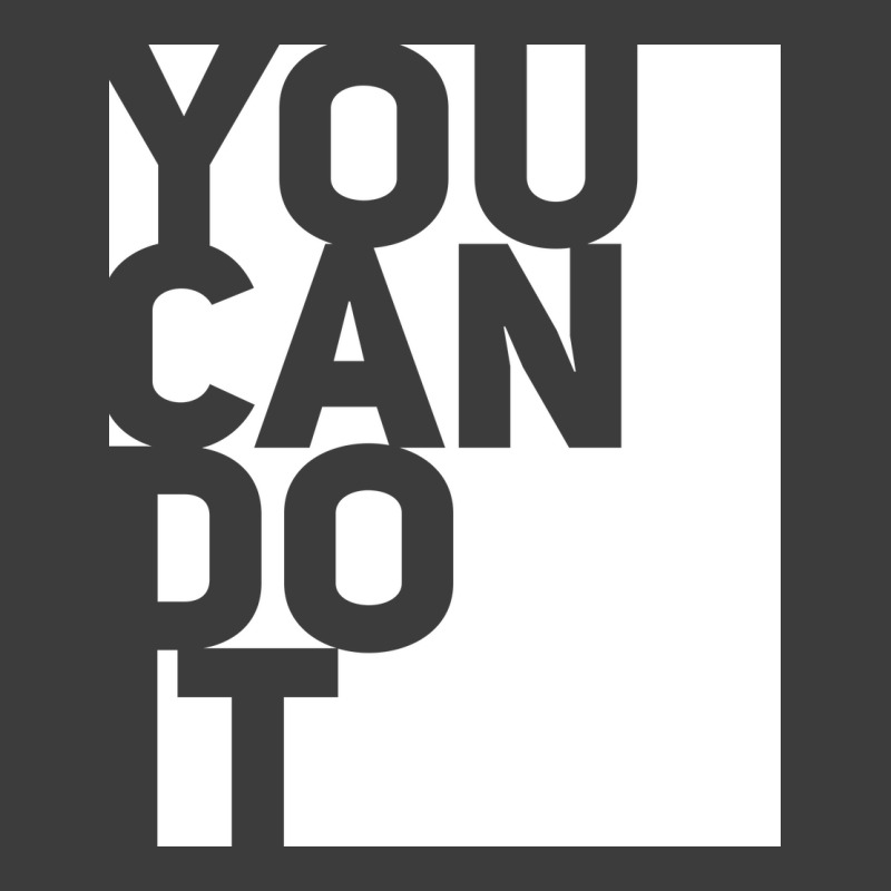 You Can Do It Men's Polo Shirt | Artistshot