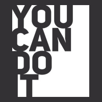 You Can Do It Vintage Hoodie And Short Set | Artistshot