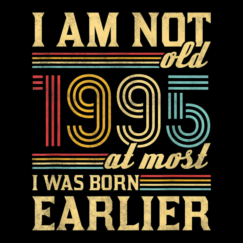 I Am Not Old I Was Born 1995 Fleece Short | Artistshot