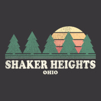 Shaker Heights Oh Vintage Throwback Tee Retro 70s Design Long Sleeve T Ladies Curvy T-shirt | Artistshot