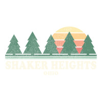 Shaker Heights Oh Vintage Throwback Tee Retro 70s Design Long Sleeve T Maternity Scoop Neck T-shirt | Artistshot