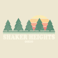 Shaker Heights Oh Vintage Throwback Tee Retro 70s Design Long Sleeve T Cropped Hoodie | Artistshot