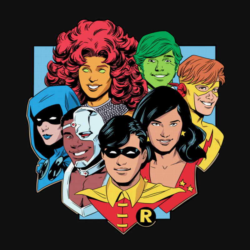 Original Dc Titans Pin-back Button | Artistshot