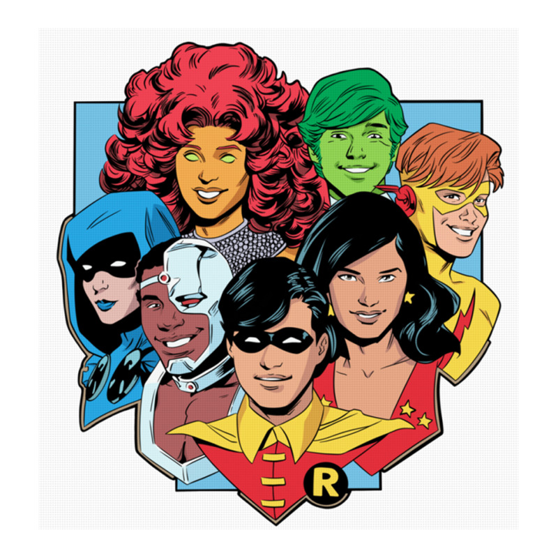 Original Dc Titans Sticker | Artistshot