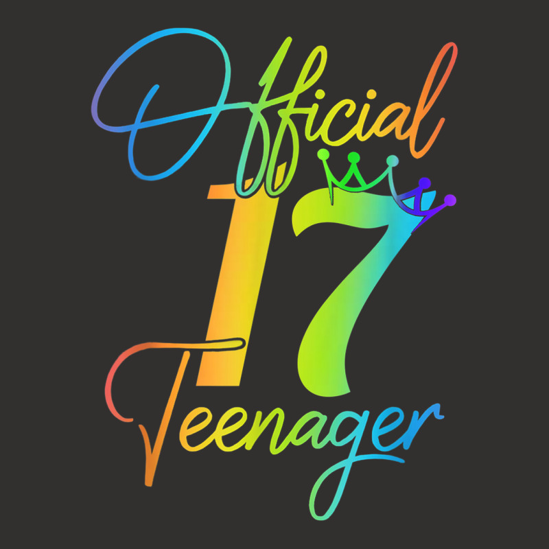 17 Years Old Gifts 17 Officialnager 17th Birthday Girls Champion Hoodie | Artistshot