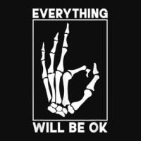 Everything Will Be Ok Technologist Tech Radiology Technician Crop Top | Artistshot