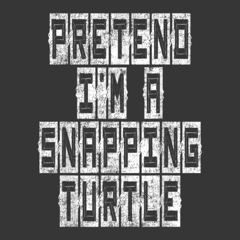 Pretend I'm A Snapping Turtle Shirt   Easy Halloween Costume Toddler Hoodie | Artistshot