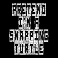 Pretend I'm A Snapping Turtle Shirt   Easy Halloween Costume Baby Tee | Artistshot