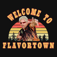 New Guy Fieri Fans Flavortown Classic Landscape Canvas Print | Artistshot