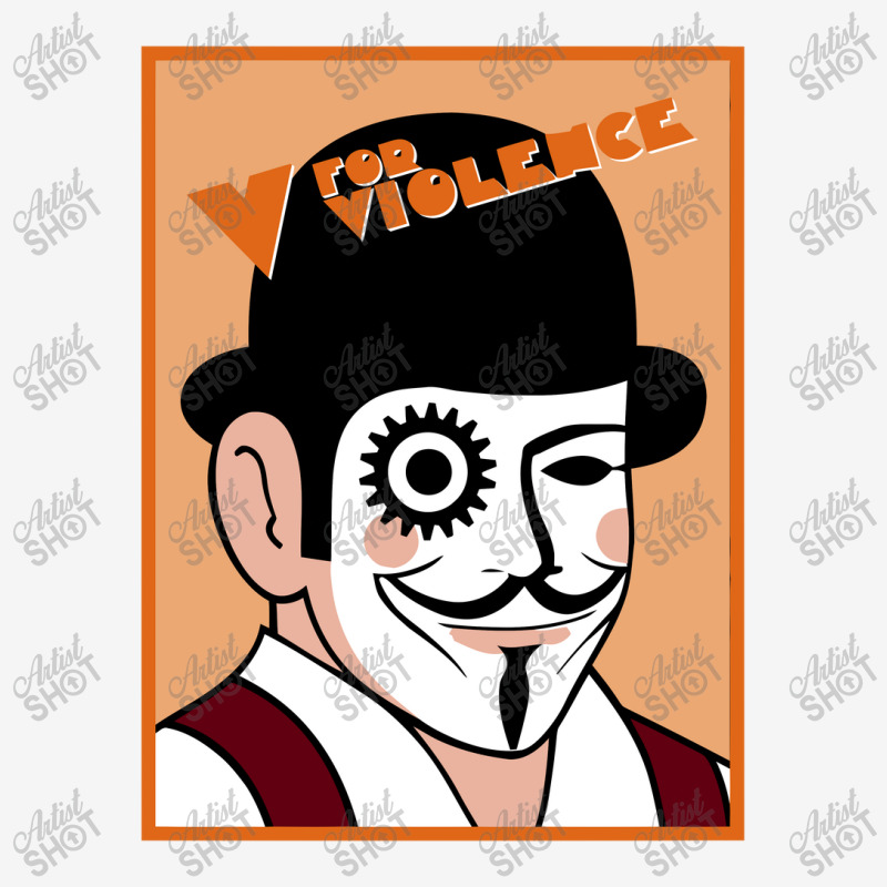 V For Violence   Clockwork Orange Adjustable Cap by sukethijau | Artistshot