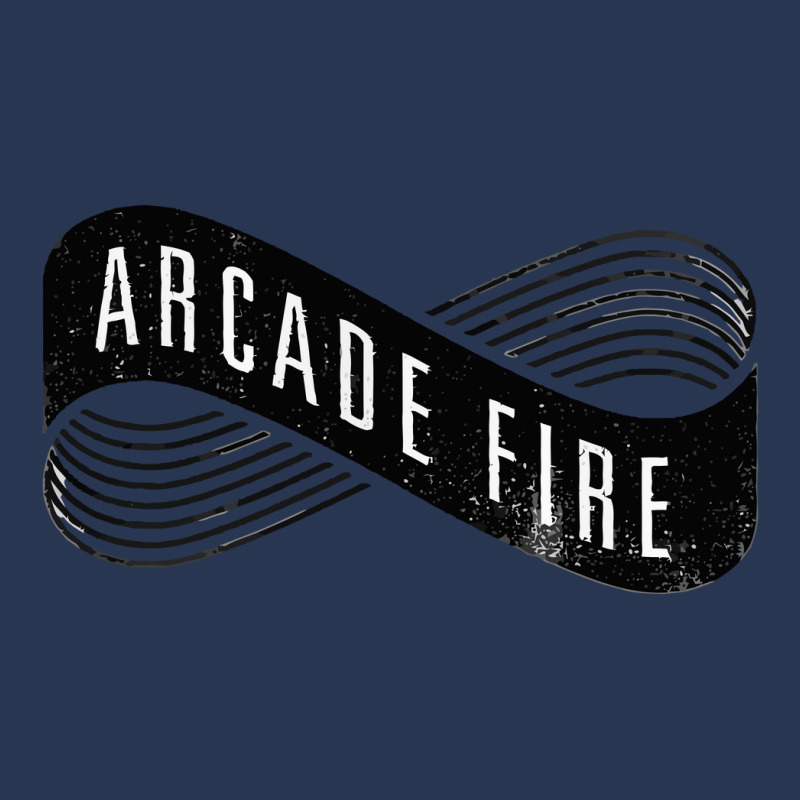 Arcade Fire Ladies Denim Jacket by cm-arts | Artistshot