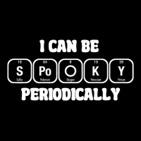 I Can Be Spooky Periodically Teacher Tee Premium  Copy Adjustable Cap | Artistshot