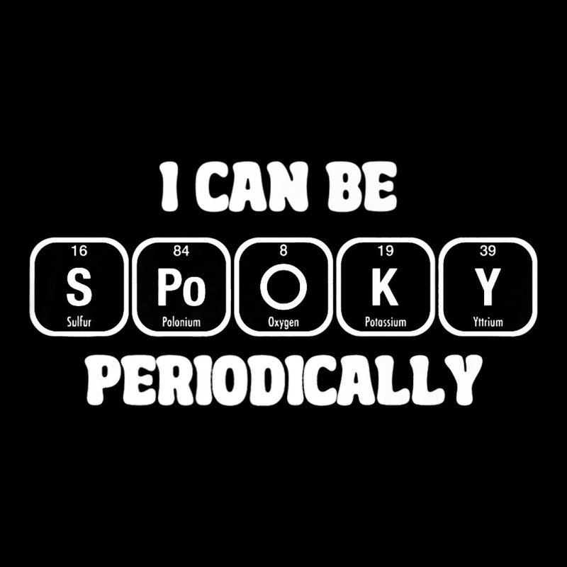 I Can Be Spooky Periodically Teacher Tee Premium  Copy Adjustable Cap | Artistshot