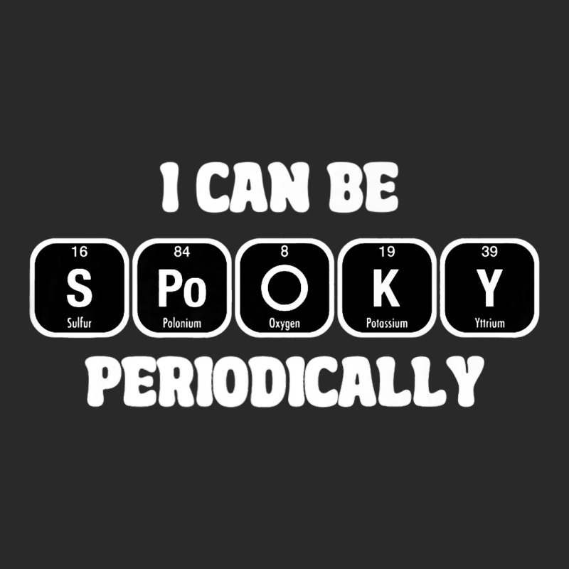 I Can Be Spooky Periodically Teacher Tee Premium  Copy Printed Hat | Artistshot