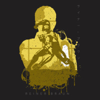 Armored Titan Minimalist T-shirt | Artistshot