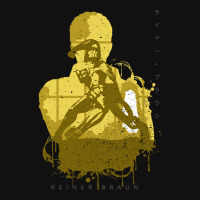 Armored Titan Minimalist Rear Car Mat | Artistshot