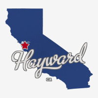 Hayward California Ca Map Camper Cup | Artistshot