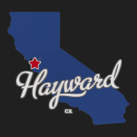 Hayward California Ca Map Drawstring Bags | Artistshot