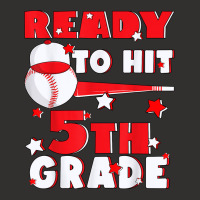 Ready To Hit 5th Grade Baseball Teacher Kids Back To School Champion Hoodie | Artistshot