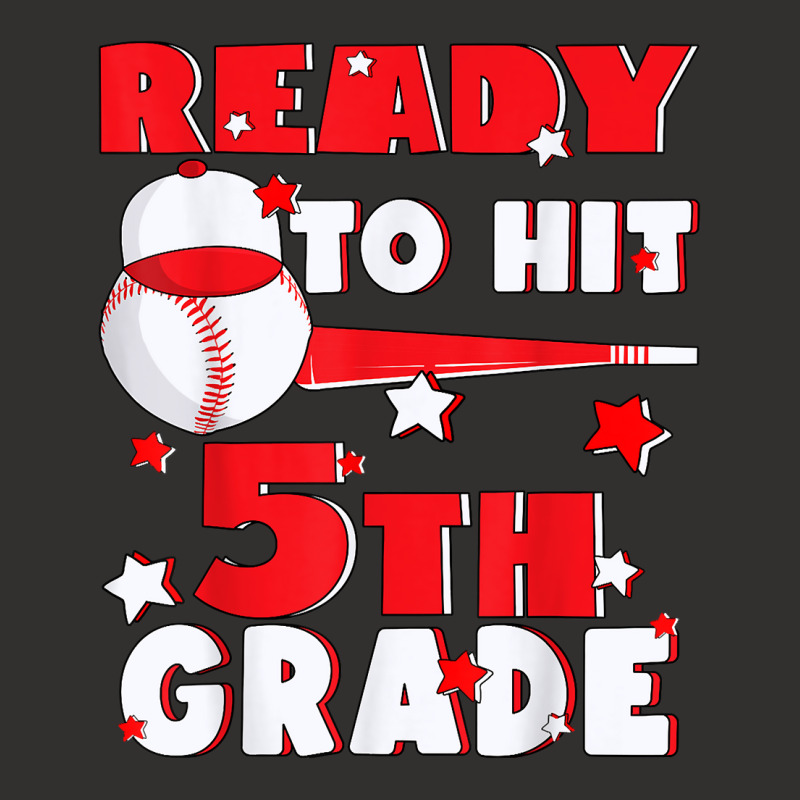 Ready To Hit 5th Grade Baseball Teacher Kids Back To School Champion Hoodie | Artistshot