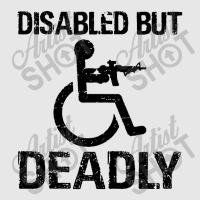 Disabled But Deadly Hoodie & Jogger Set | Artistshot