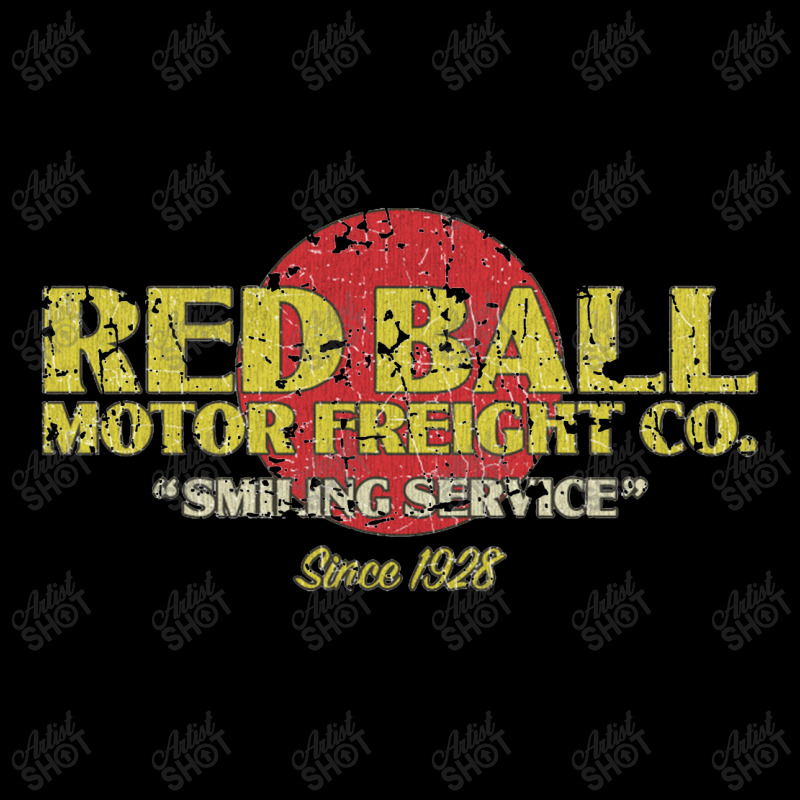 Red Ball Motor Freight Co. 1928, Trucking Company Adjustable Cap by tanahlampang | Artistshot