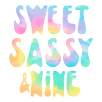 Sweet Sassy And Nine 9th Birthday Girl Tie Dye 9 Year Old  Copy Sticker | Artistshot