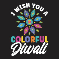 Shubh Deepalawi Colorful Diwali Diwali T-shirt | Artistshot