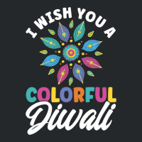 Shubh Deepalawi Colorful Diwali Diwali Crewneck Sweatshirt | Artistshot