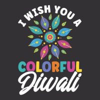 Shubh Deepalawi Colorful Diwali Diwali Vintage Hoodie | Artistshot