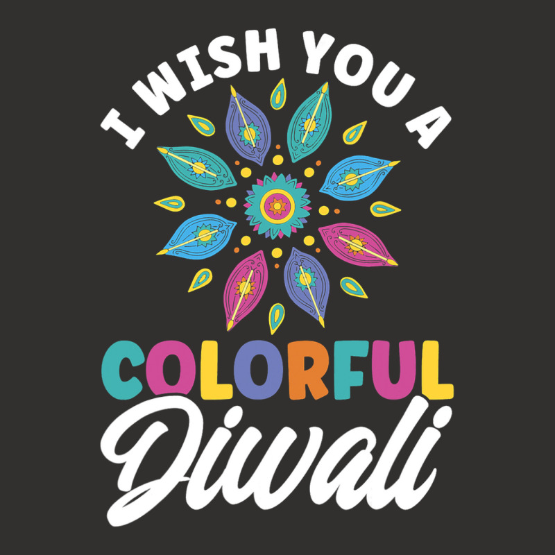 Shubh Deepalawi Colorful Diwali Diwali Champion Hoodie | Artistshot