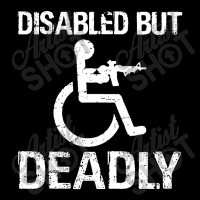 Disabled But Deadly Adjustable Cap | Artistshot