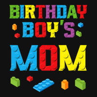 Master Builder Birthday Boy's Mom Building Bricks Blocks  Copy Skinny Tumbler | Artistshot