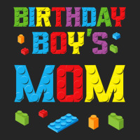 Master Builder Birthday Boy's Mom Building Bricks Blocks  Copy Unisex Hoodie | Artistshot